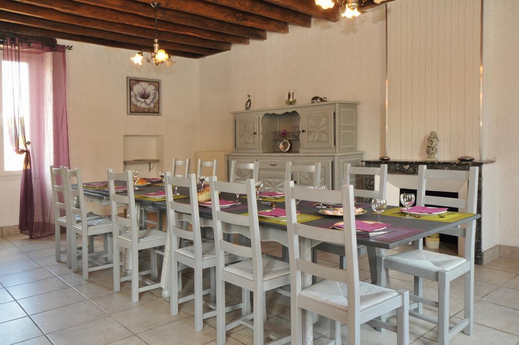 La Boulonne Villa Festigny  ภายนอก รูปภาพ