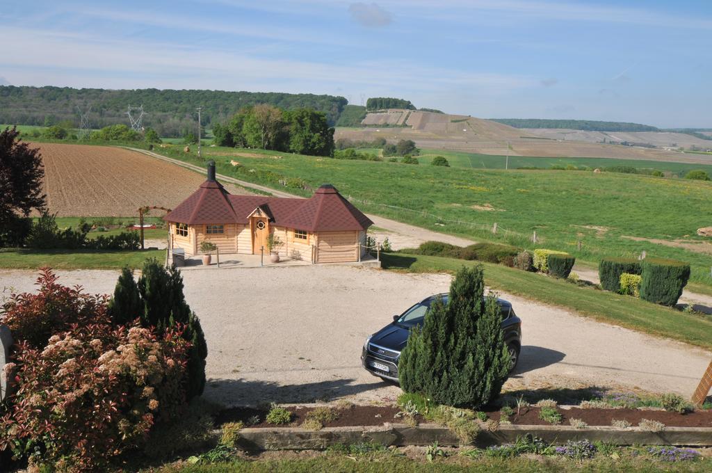 La Boulonne Villa Festigny  ภายนอก รูปภาพ